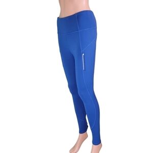 Athleta Womens Blue Rainier‎ Tight Leggings SizeXXS